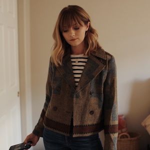 Pendleton Wool Coat